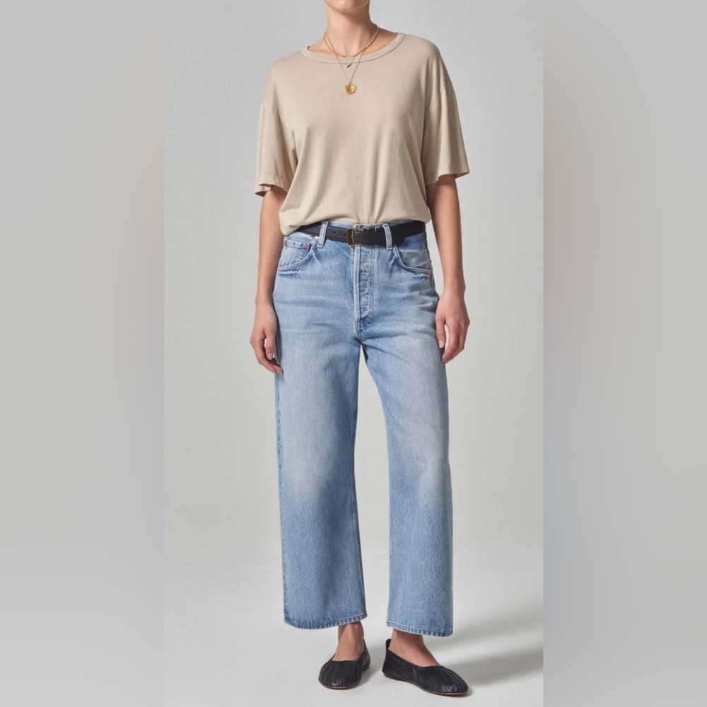 Citizens of Humanity Gaucho Vintage Wide Leg Jeans Size 32 NWT
